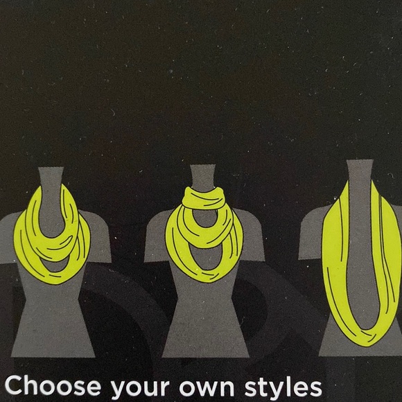 NWT BCBGeneration Knit Eternity Scarf - NEW - Picture 11 of 12